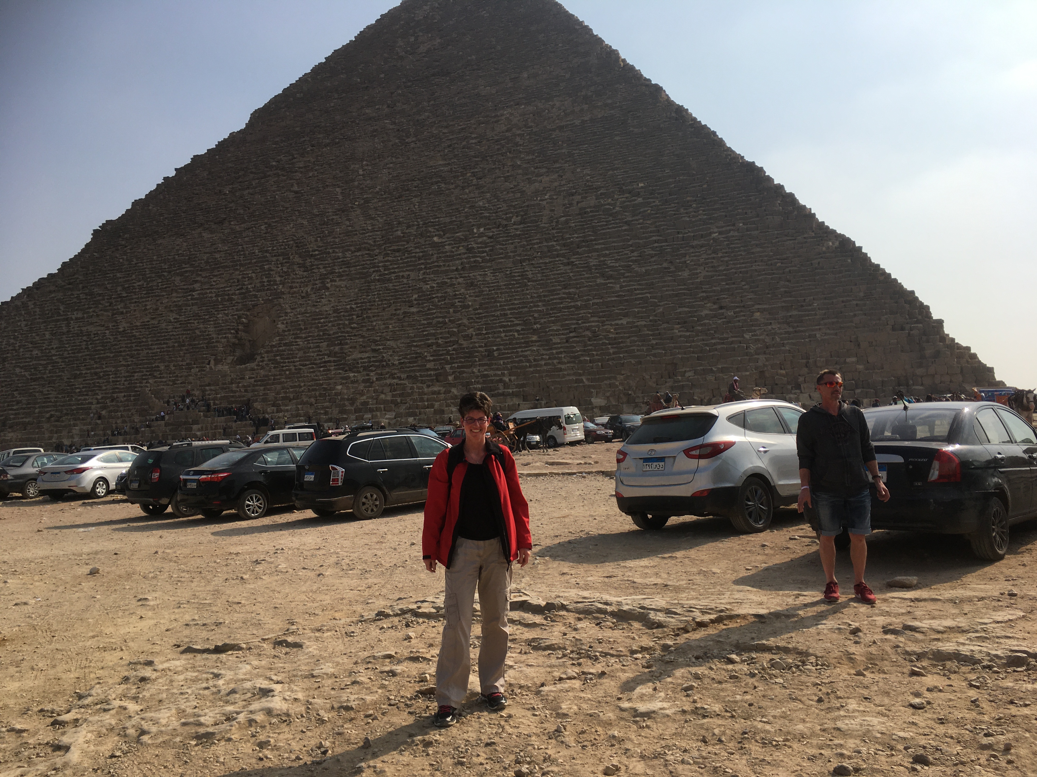 Egypte, het land van het hartcentrum