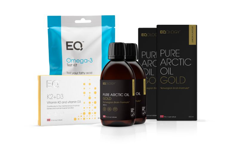 Pure Arctic Oil Gold met test